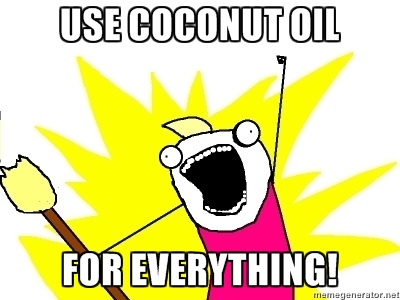 Image result for coconut oil cartoons